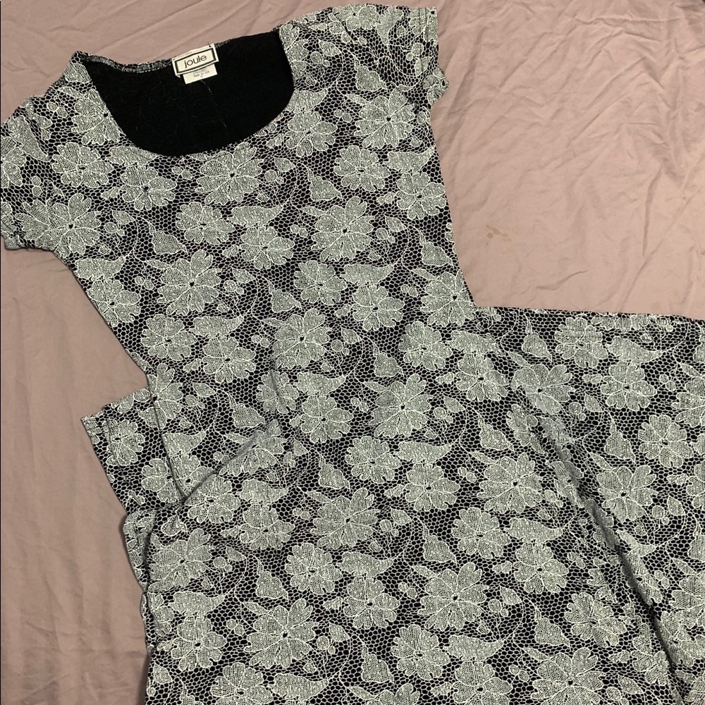Vintage 90’s Joule Lace Print Dress
